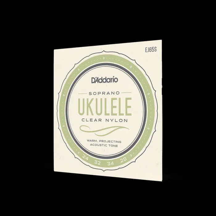 D’Addario Soprano Ukulele String Set