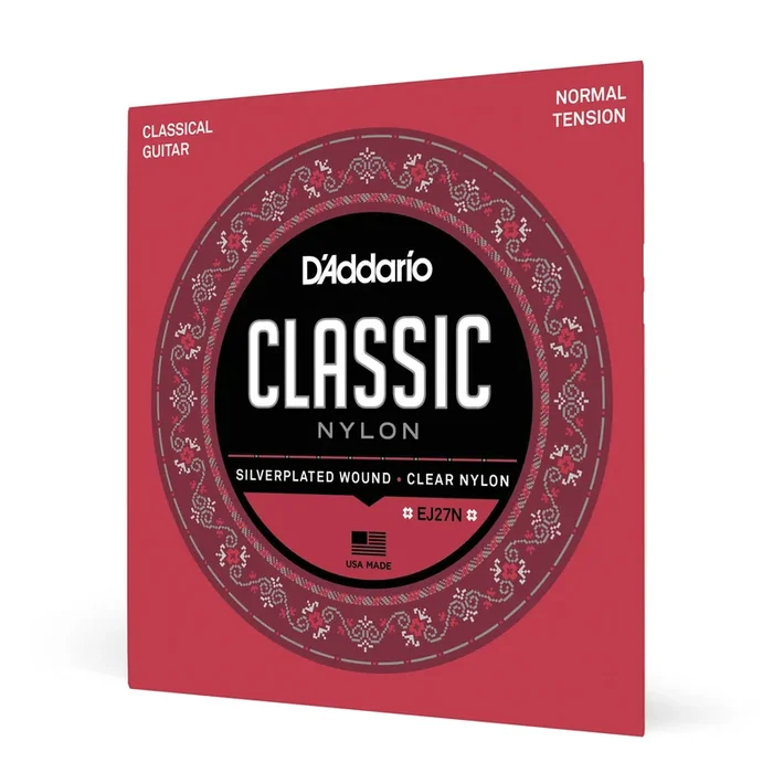 D’Addario Student Nylon Classical Guitar Strings Normal Tension