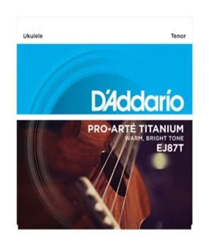 D’Addario Titanium Tenor Ukulele Strings
