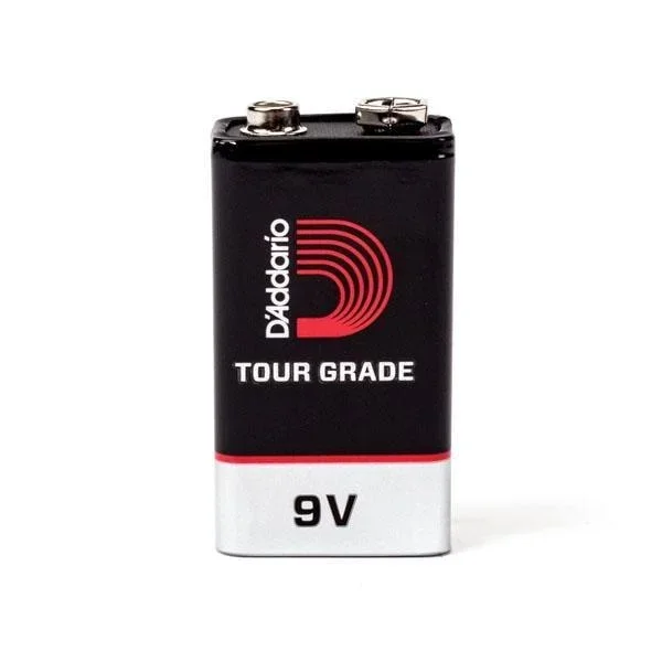 D’addario Tour-Grade 9V Battery Pack | 2 Pack
