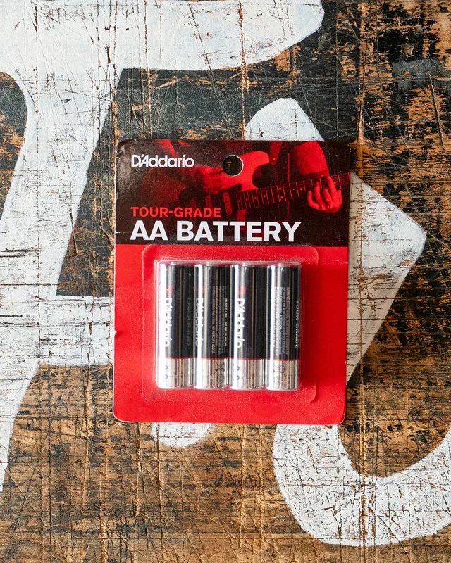 D’ADDARIO TOUR-GRADE AA BATTERY