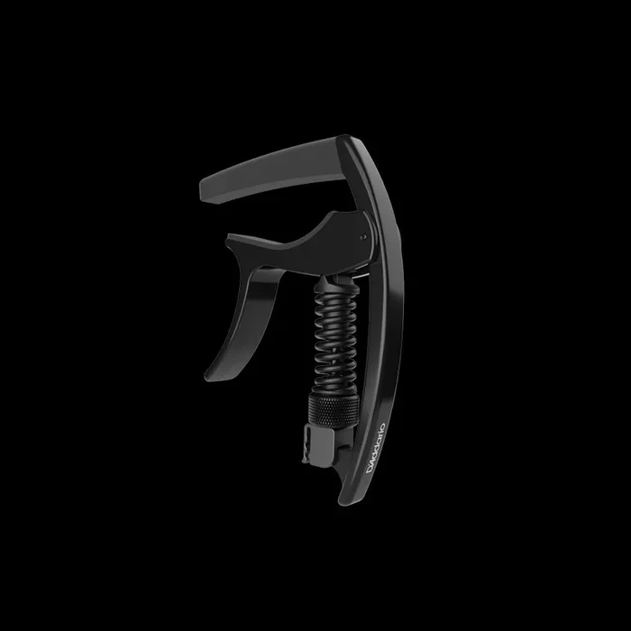 D’Addario Tri-Action Guitar Capo – Adjustable Tension