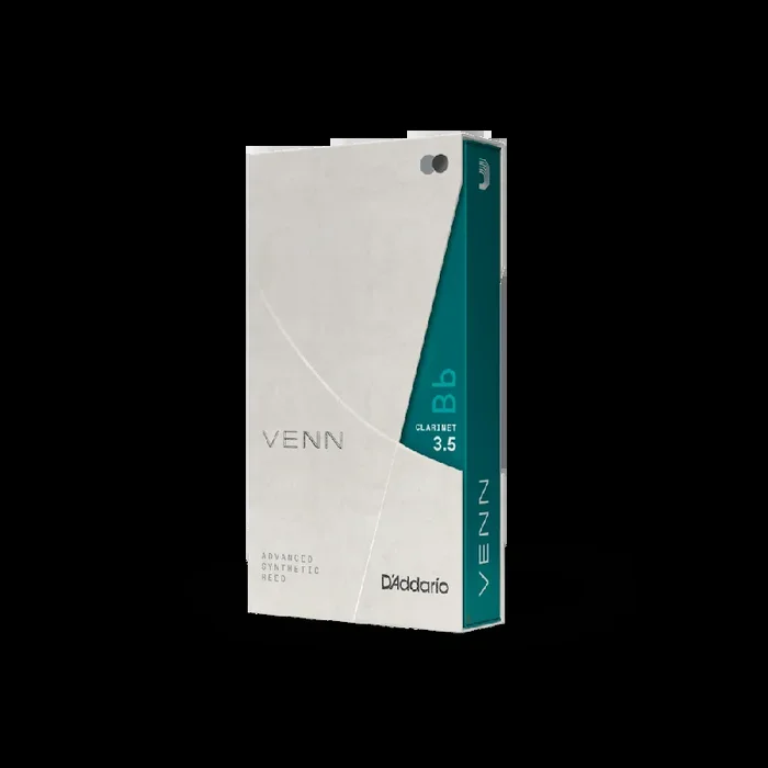 D’Addario VBB0135G2 Venn Bb Clarinet Reed – 3.5
