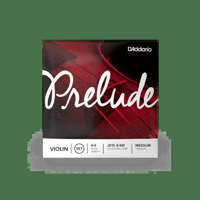 D’Addario Violin String Set, Medium Tension