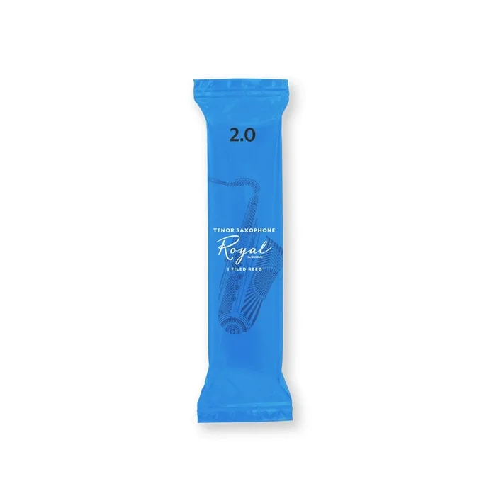 D’Addario Woodwinds Royal Tenor Saxophone Reeds #2.0