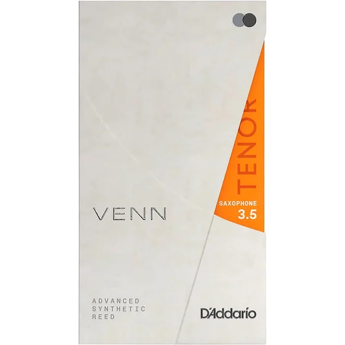 D’Addario Woodwinds Venn #3.5 Tenor Saxophone Reed