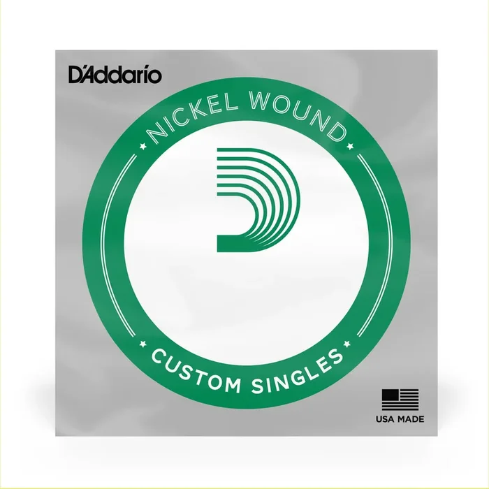 D’Addario XLB095 Nickel Wound Bass Guitar Single String, Long Scale, .095