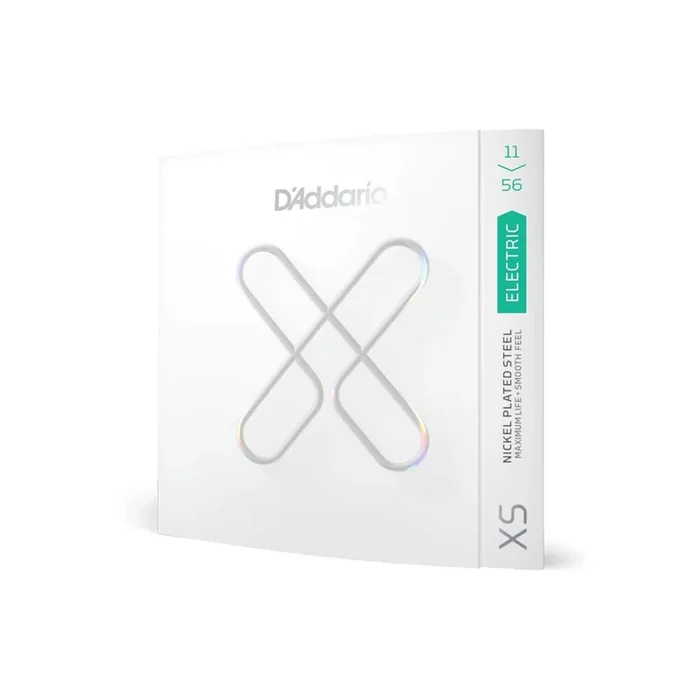 D’Addario XS Nickel Plated Steel | Medium Top X-Heavy Bottom | .011-.056