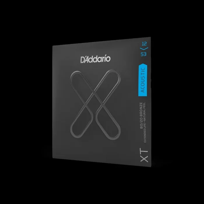 D’Addario XT 80/20 Bronze Acoustic Guitar Strings | 12-53