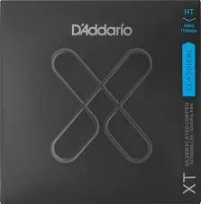 D’Addario XT Classical Hard Tension Silver Plated Copper Guitar Strings