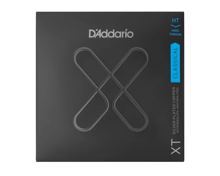 D’Addario XT Classical Silver Plated Copper, Hard Tension