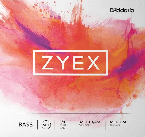 D’Addario Zyex Bass E String
