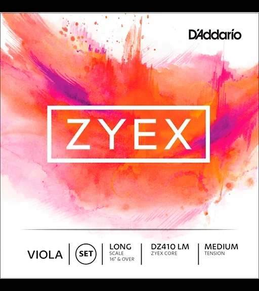 D’Addario Zyex Viola C String