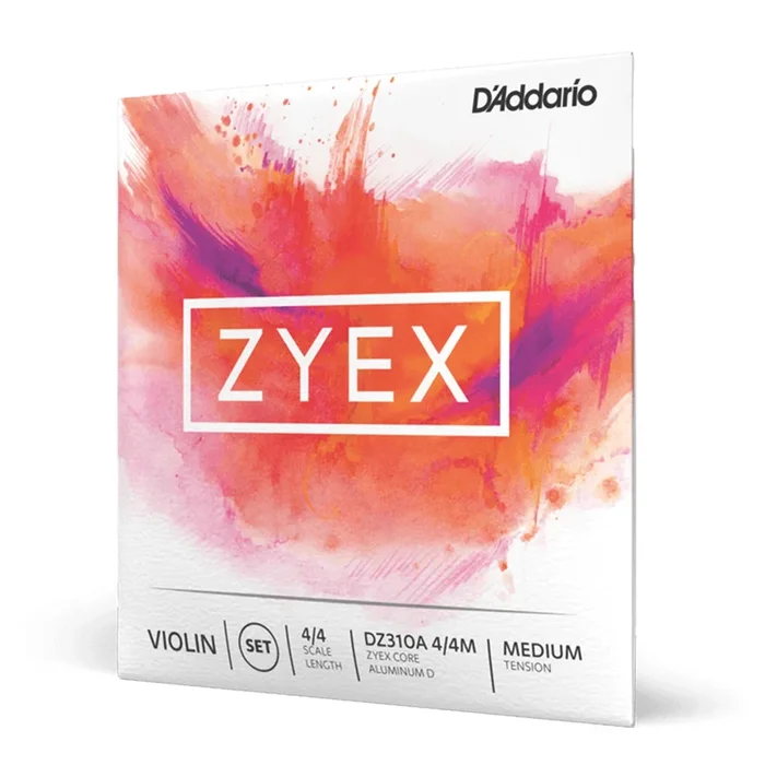 D’Addario Zyex Violin Strings