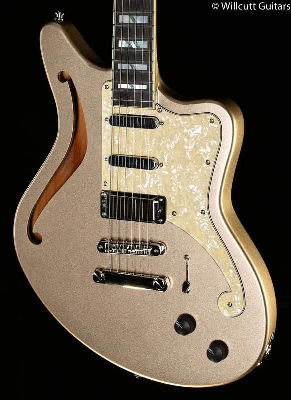 D’Angelico DELUXE BEDFORD SH LE Desert Gold