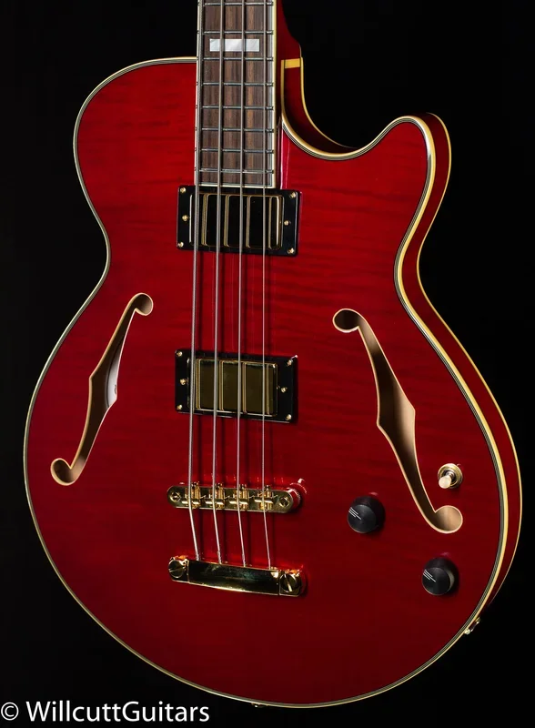 D’Angelico Excel Bass Cherry Red (699)