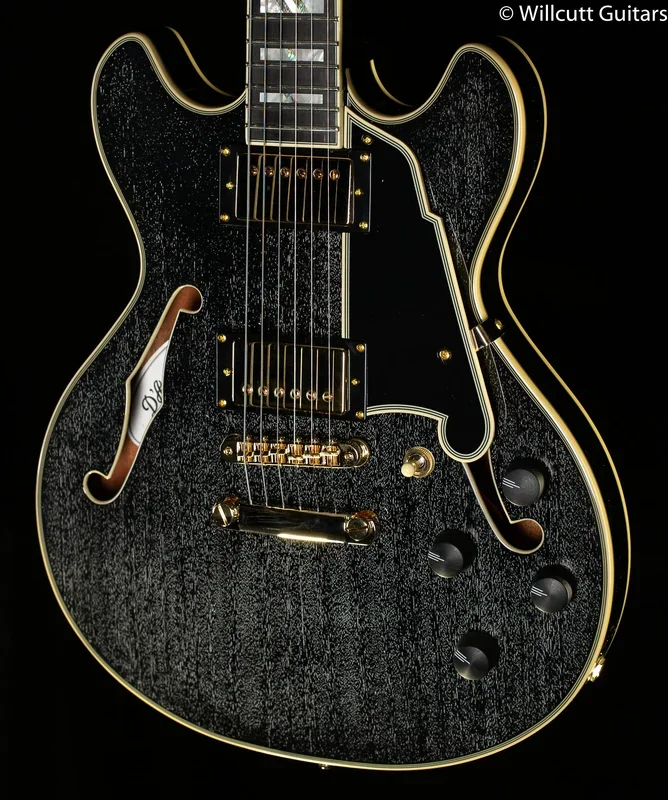 D’Angelico Excel Mini DC Black Dog (760)