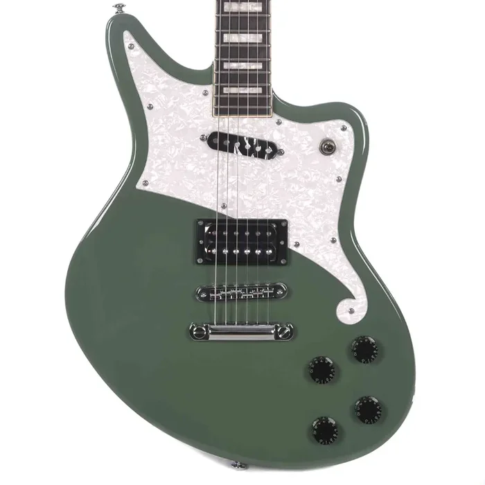 D’Angelico Premier Bedford Army Green