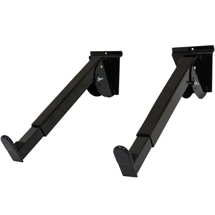 D’Luca 12″ To 18″ Slatwall Keyboard Arms Adjustable (Pair)