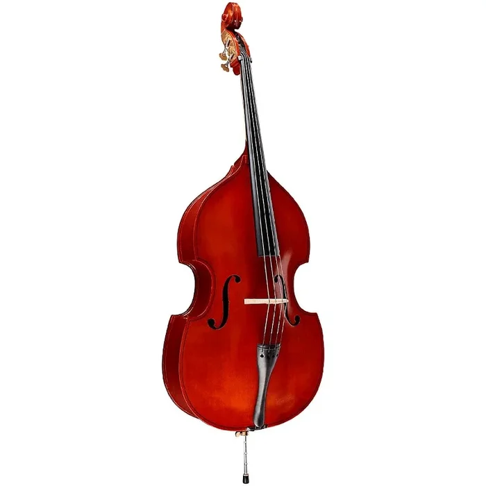 D’Luca 3/4 Upright Double Bass with Bag and Bow