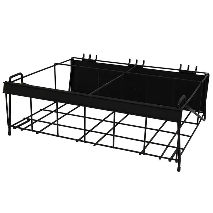 D’Luca 6 pockets Drum Stick Bin For Floor Or Slatwall And Peg Wall