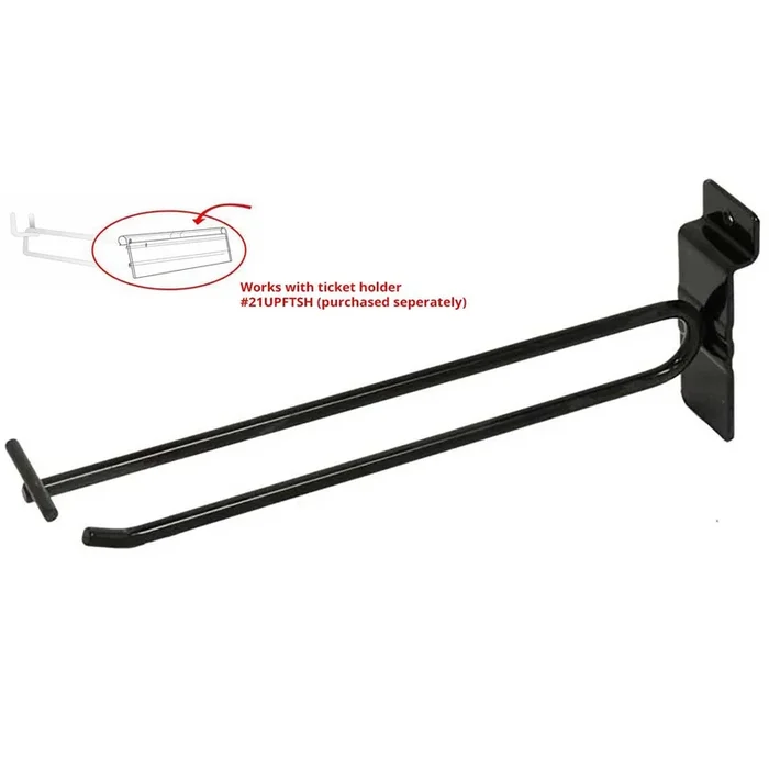 D’Luca 8″ Slatwall Flip Top Heavy Durty Hook