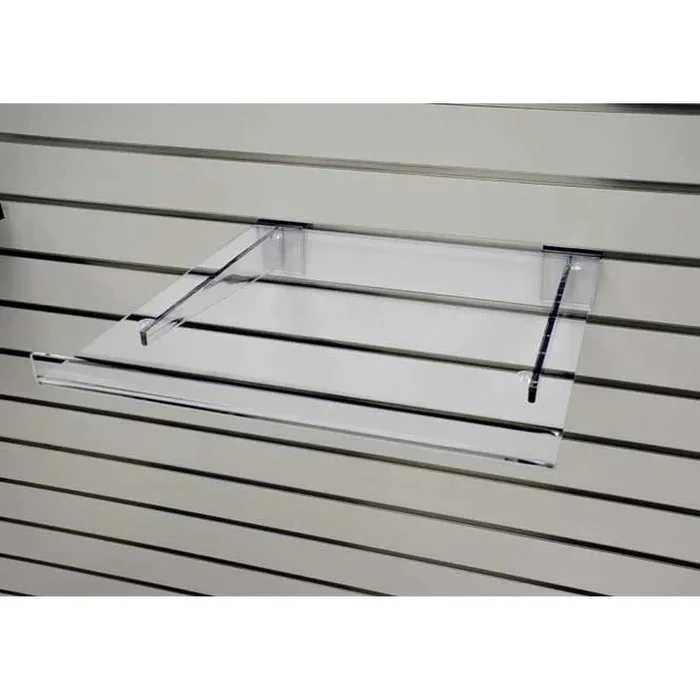 D’Luca Acrylic Snare Drum Shelf Fits Pegboard