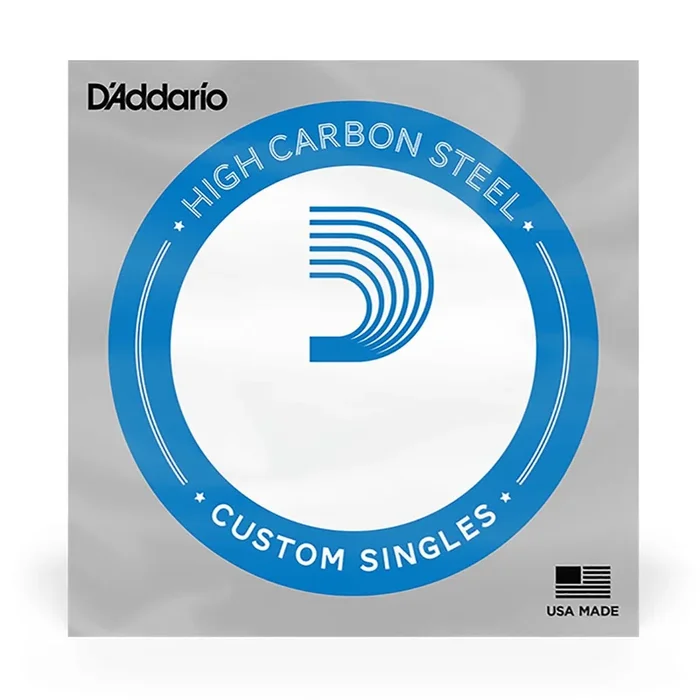 D’Addario – PL017 – Single Plain Steel .017 String – Electric/Acoustic Guitar Strings