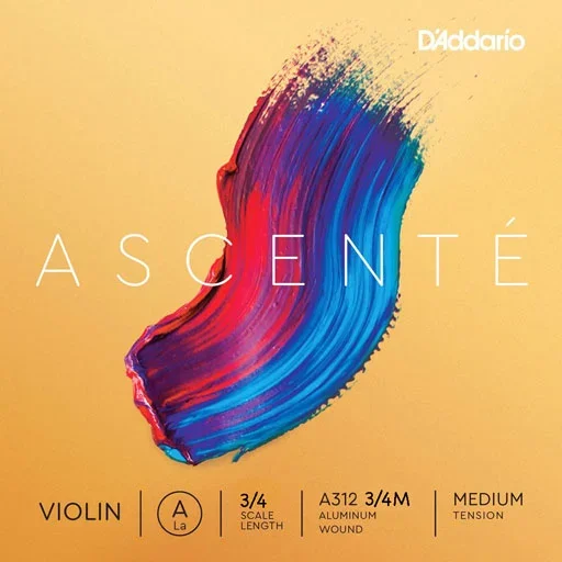 D’Addario Ascente violin A string, master