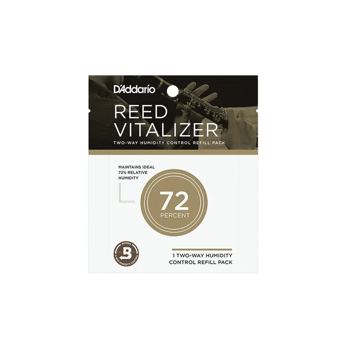 D’Addario Reed Vitalizer 72% Single Refill Pack