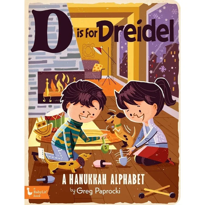 d is for dreidel