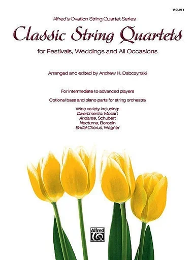 Dabczynski: Classic String Quartets for Festivals, Weddings, Occasions (violin 1)