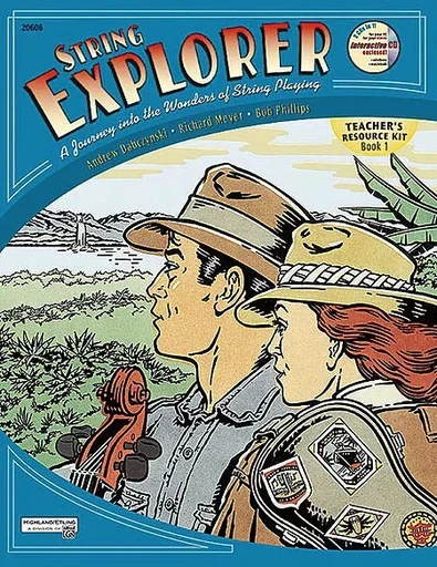 Dabczynski: String Explorer Bk.1 (score, Teacher’s manual)