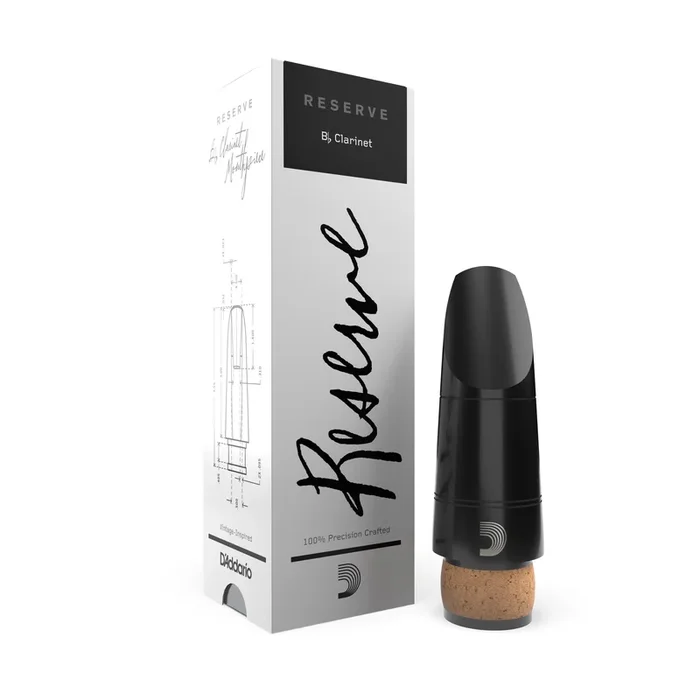 Daddario MCRX15E Mouthpiece Reserve Clarinet X15E
