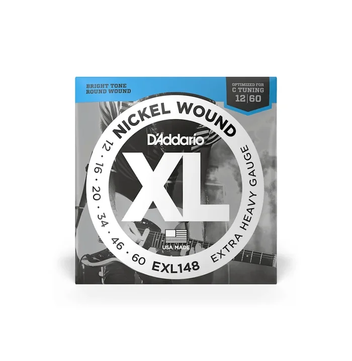 Daddario Stg Elect XL Ex Heavy – EXL148