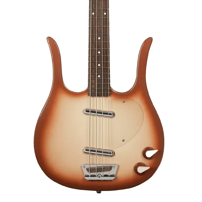 Danelectro ’58 Longhorn Bass – Copper Burst