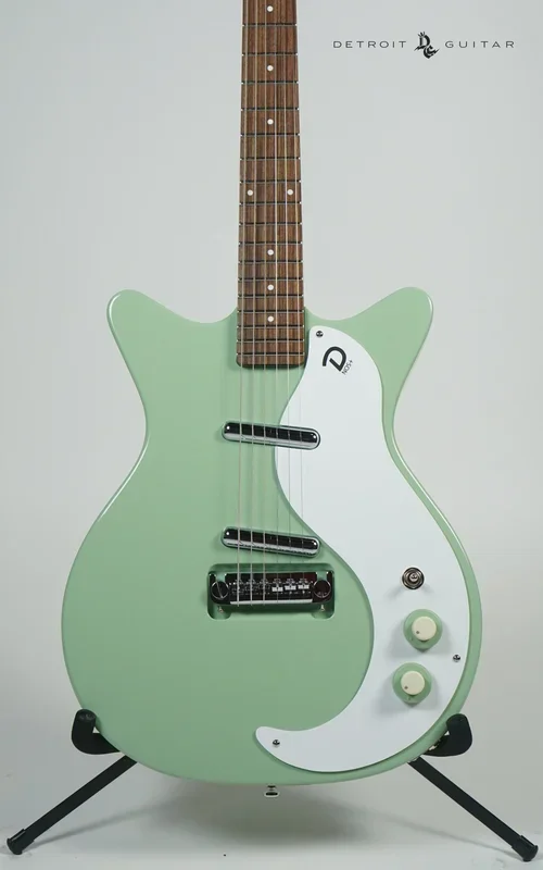 Danelectro ’59 Mod New Old Stock Keen Green