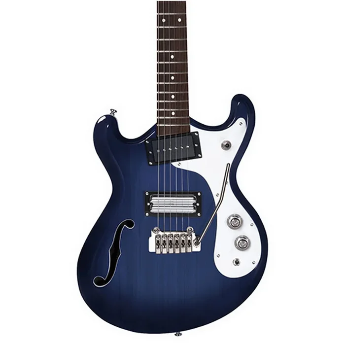 Danelectro ’66 Baritone – Transparent Blue