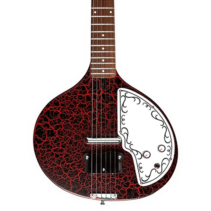 Danelectro ’68 Baby Sitar – Red