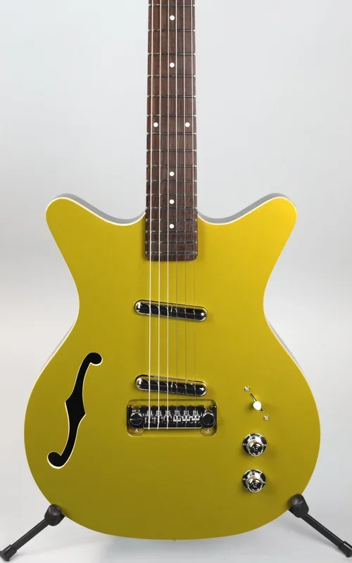 Danelectro Fifty Niner Gold