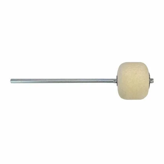 Danmar Bass Drum Pedal Beater Felt w/Chrome Shaft