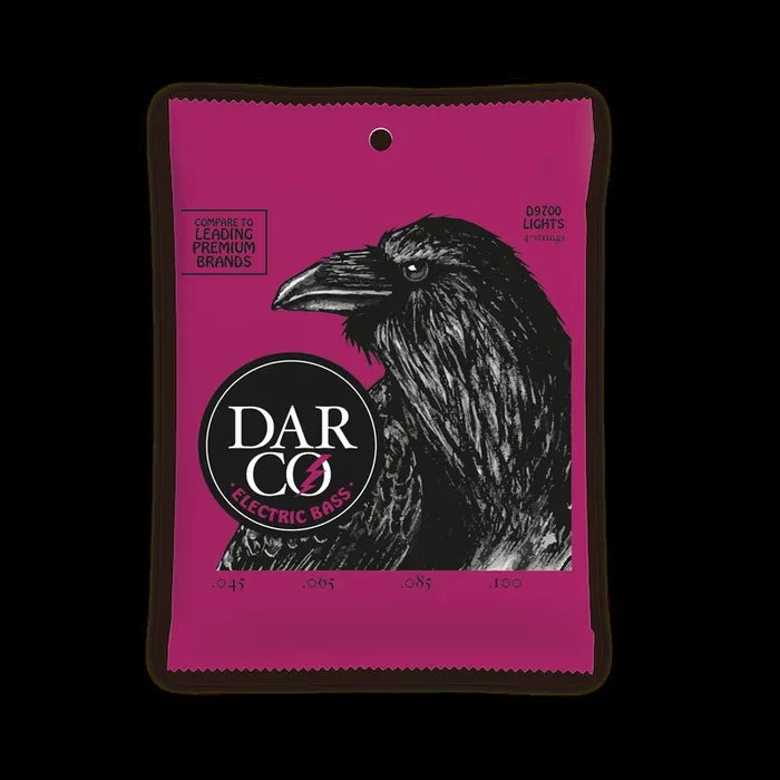 Darco Electric Bass Strings -.045-.100 Light