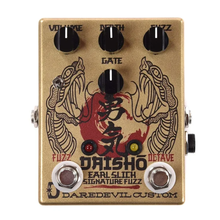 Daredevil Pedals Daisho Earl Slick Signature Fuzz and Octave