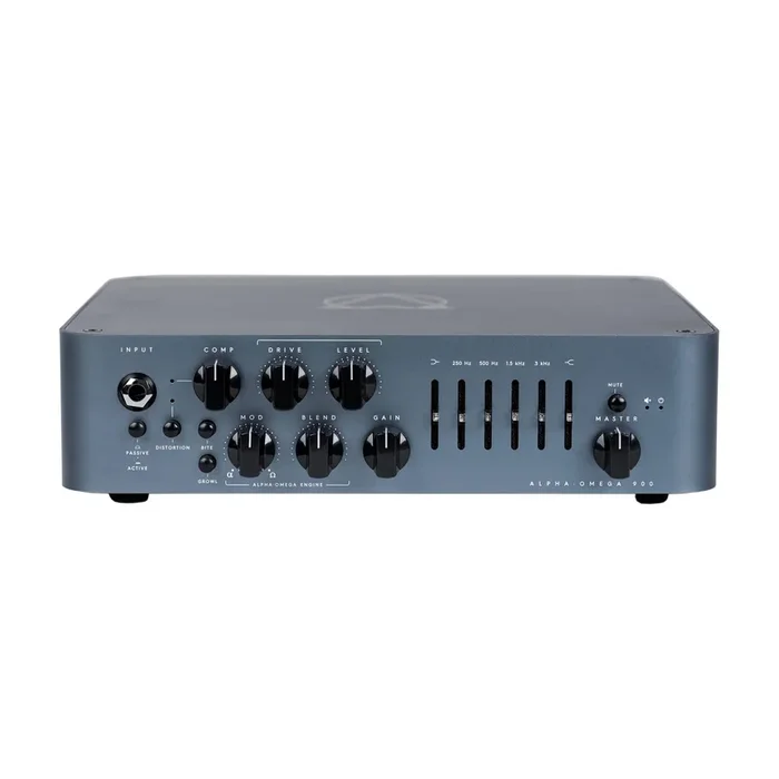 Darkglass Alpha-Omega 900 – 900-watt Bass Head