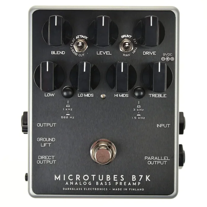 Darkglass Electronics Microtubes B7K Overdrive Preamp v2
