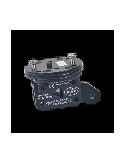 DAS Audio JP-EV26 Joining Plate for Array Assembling EVENT-26A/EVENT-115A, Black