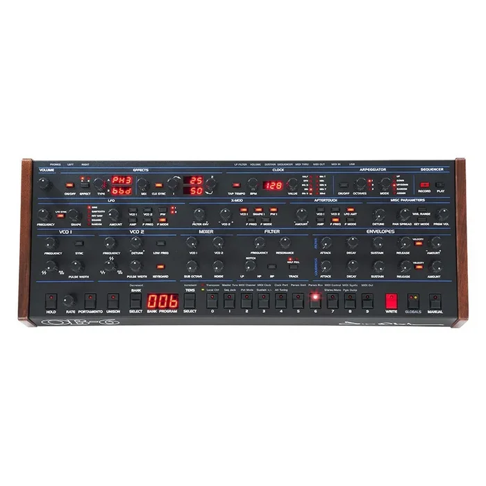 Dave Smith Instruments Sequential OB-6 Desktop Analog Synthesizer Module