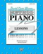 David Carr Glover Method for Piano Lessons: Level 1