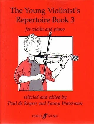 De Keyser, Paul: The Young Violinist’s Repertoire Bk.3 (violin & piano)
