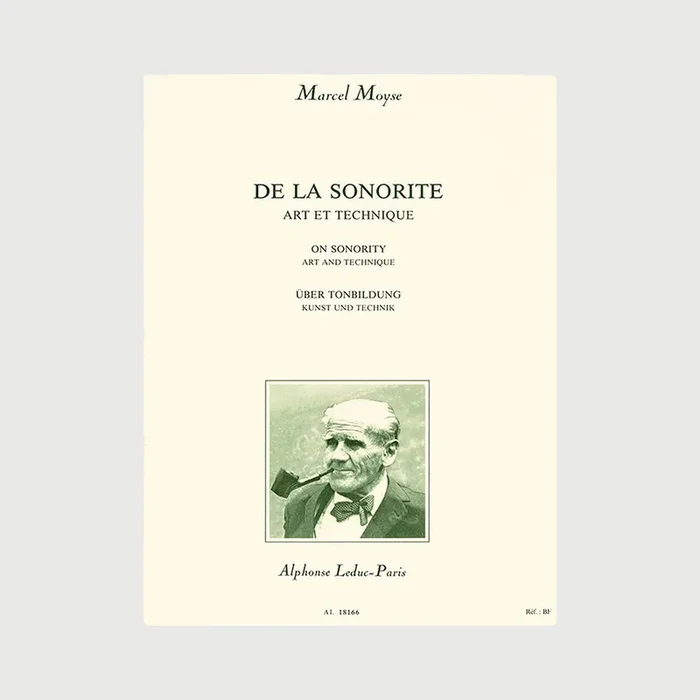 De la Sonorite: Art and Technique – Moyse